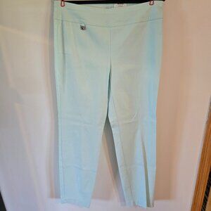 Alfani Pull-On dress pants in light blue (NWT)